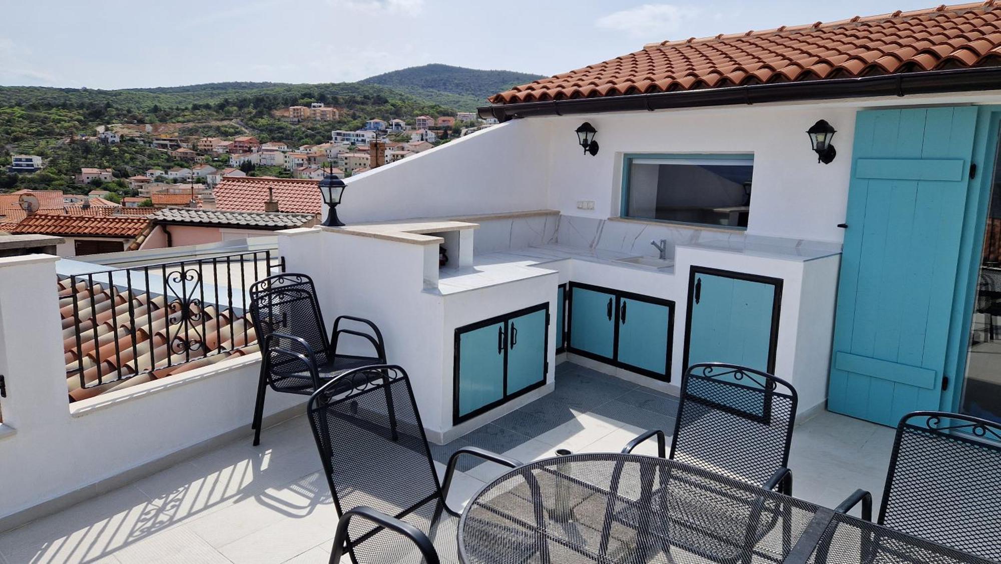 Magdalena Villa Vrbnik Kültér fotó