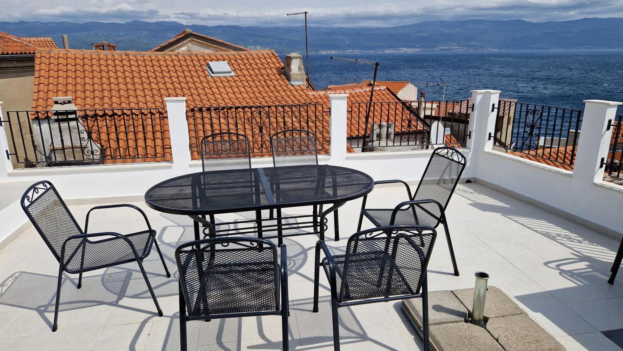 Magdalena Villa Vrbnik Kültér fotó