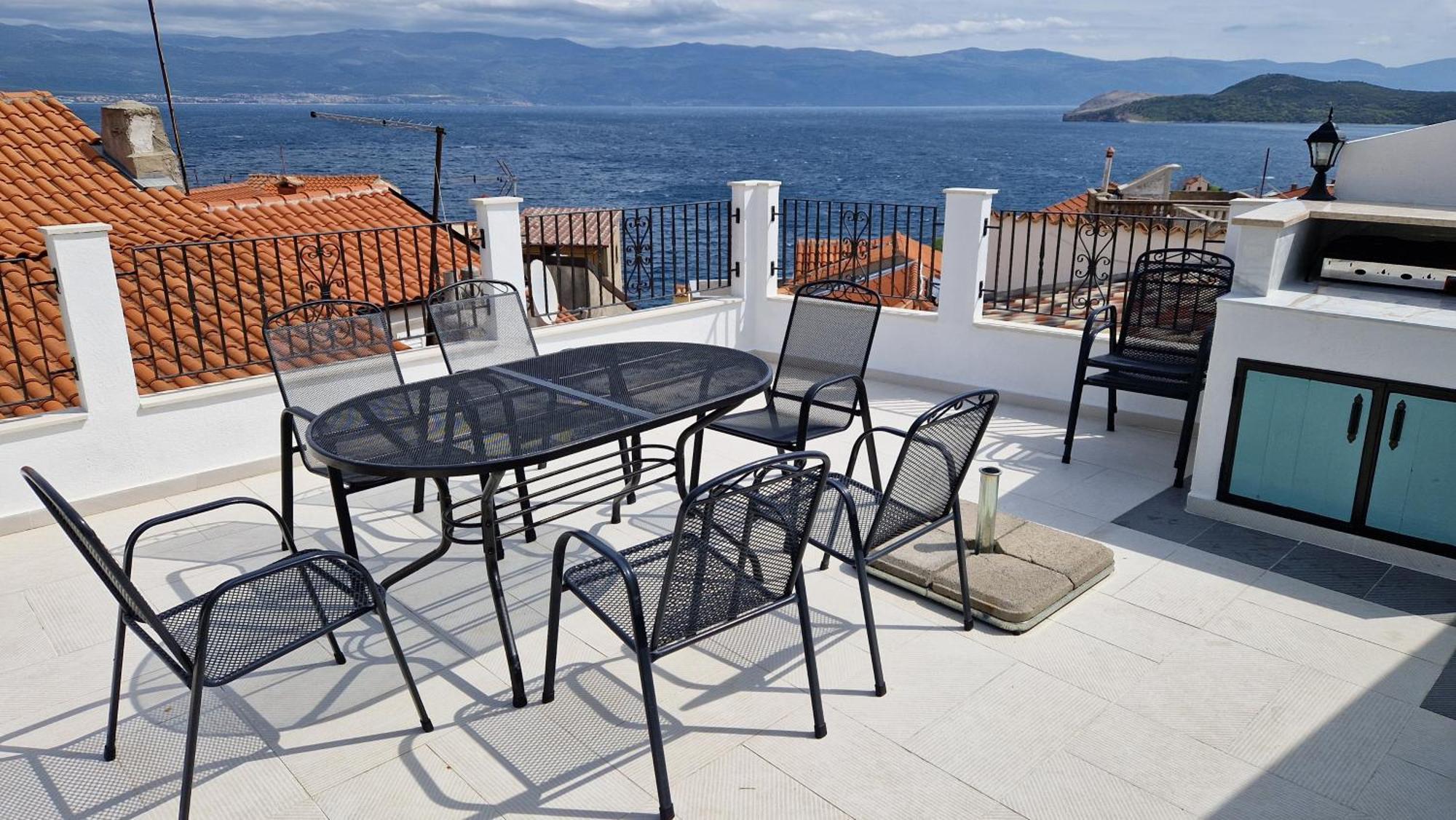 Magdalena Villa Vrbnik Kültér fotó
